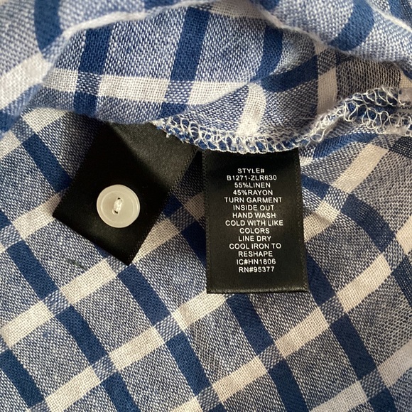 Sanctuary button up box top - Picture 4 of 4